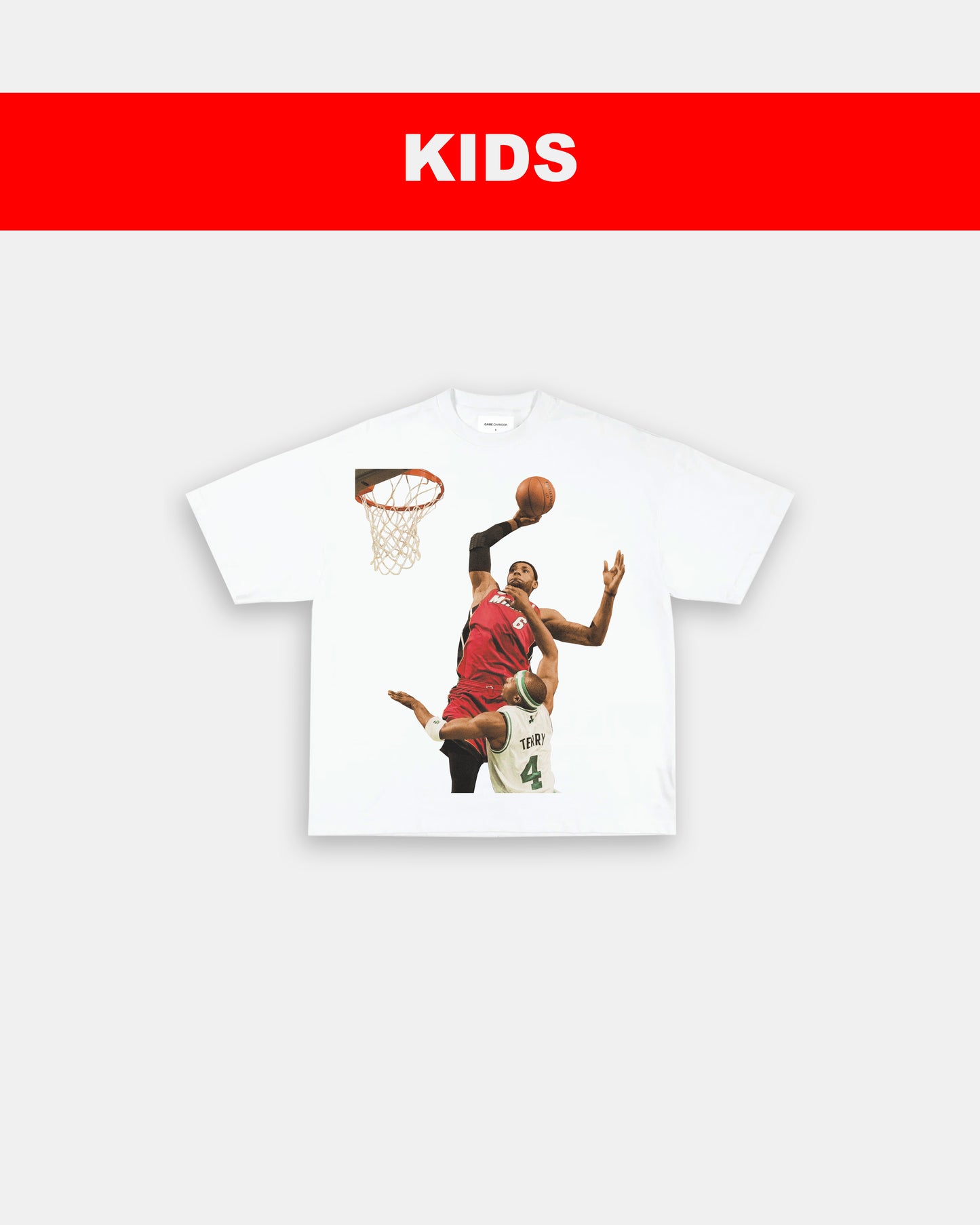 LEBRON ON TERRY - KIDS TEE
