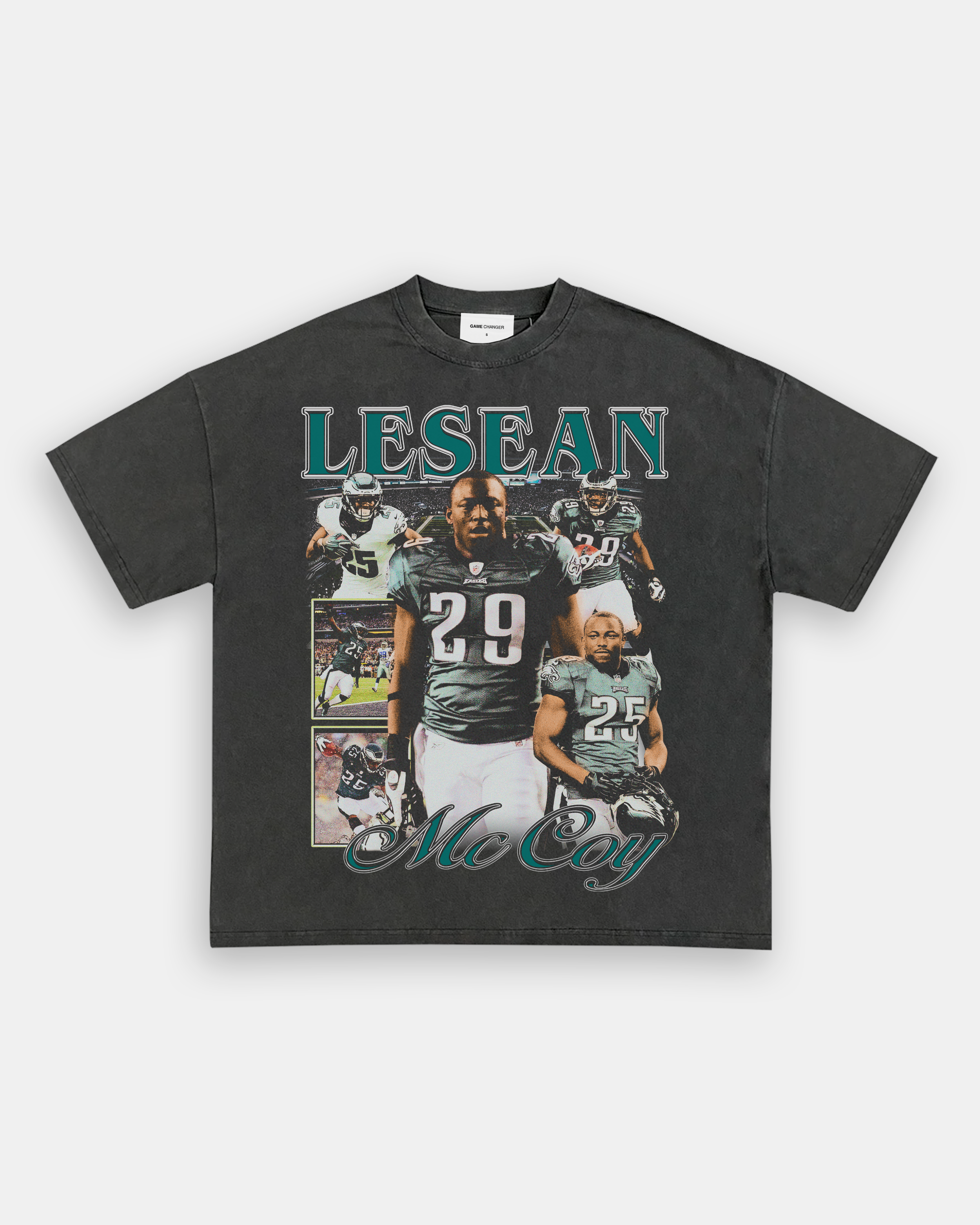 Lesean Mccoy 29 Philadelphia Eagles player football poster shirt