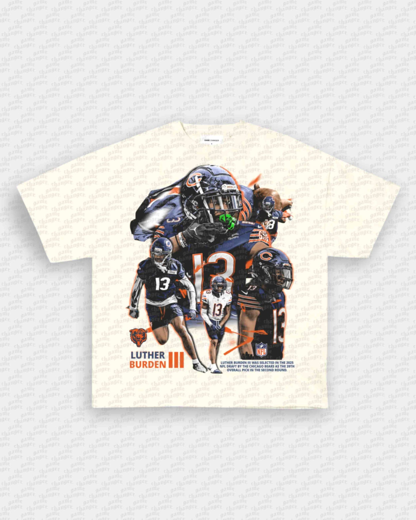 LUTHER BURDEN III - BEARS TEE