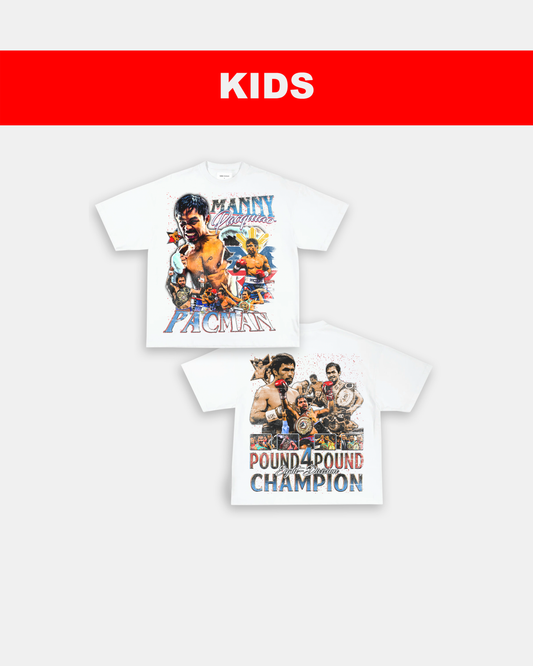 MANNY PACQUIAO - KIDS TEE - [DS]