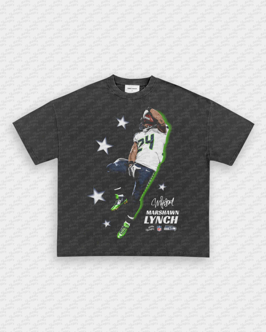 MARSHAWN LYNCH V2 TEE