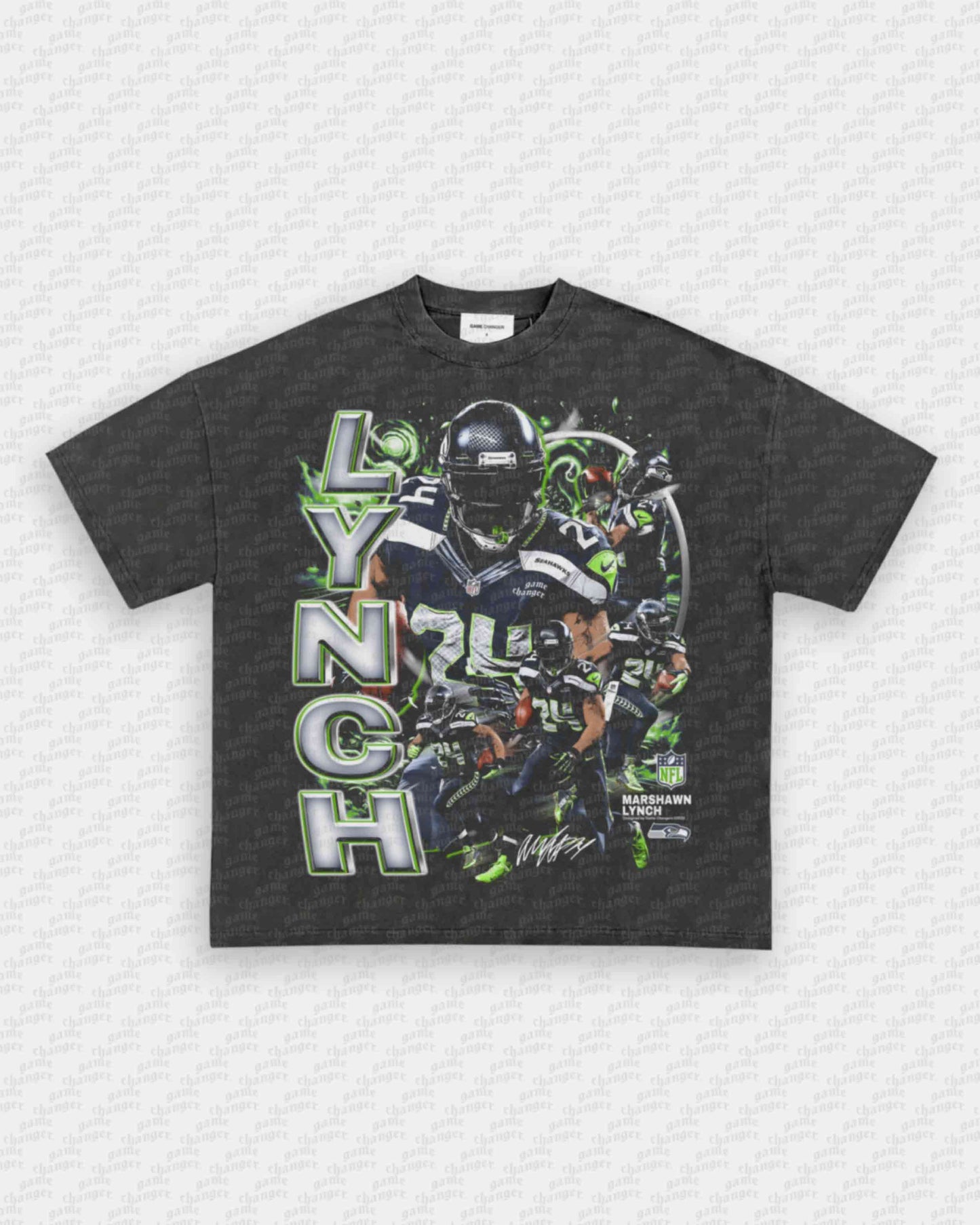 MARSHAWN LYNCH V3 TEE