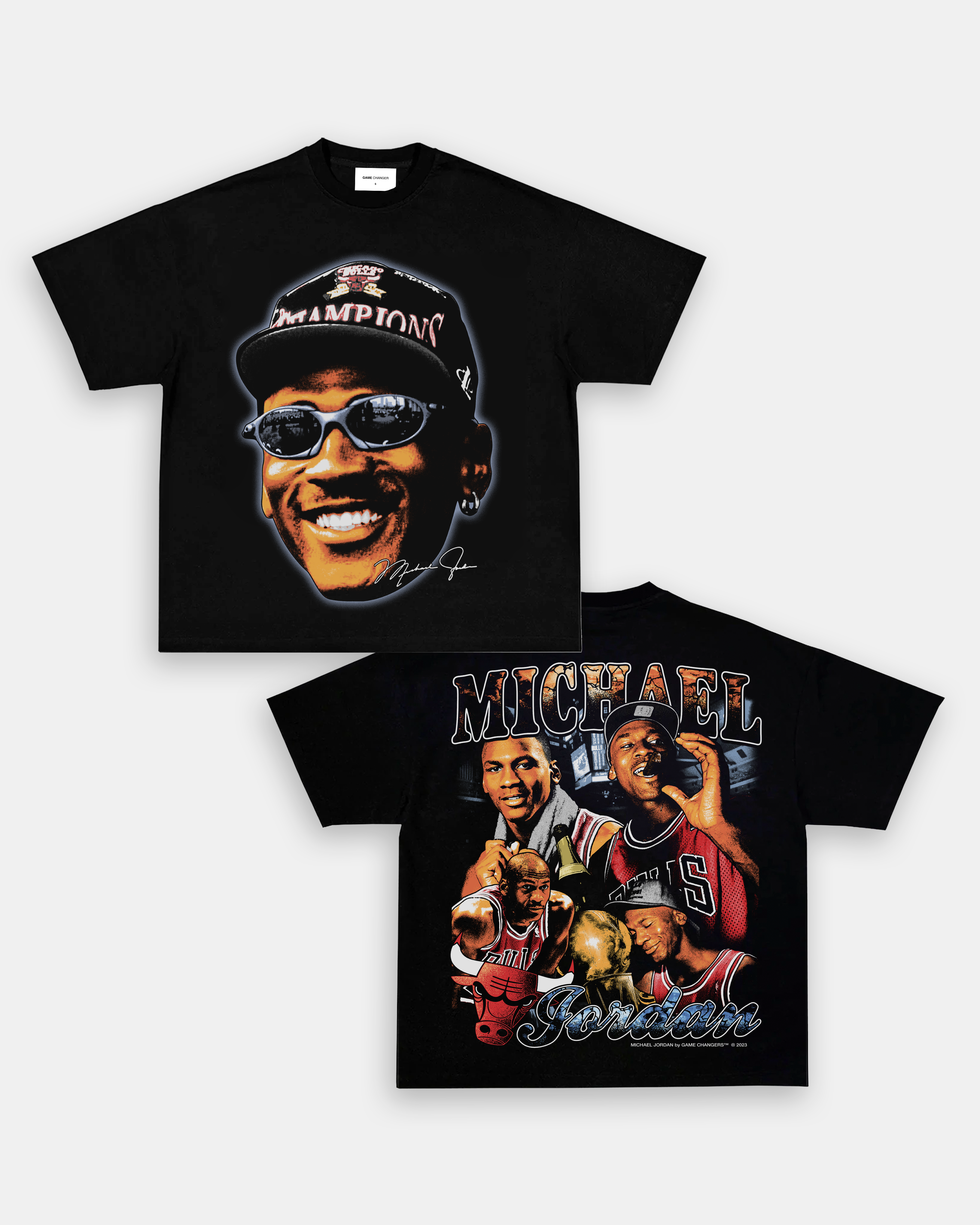 MJ TEE - [DS] – GAME CHANGERS