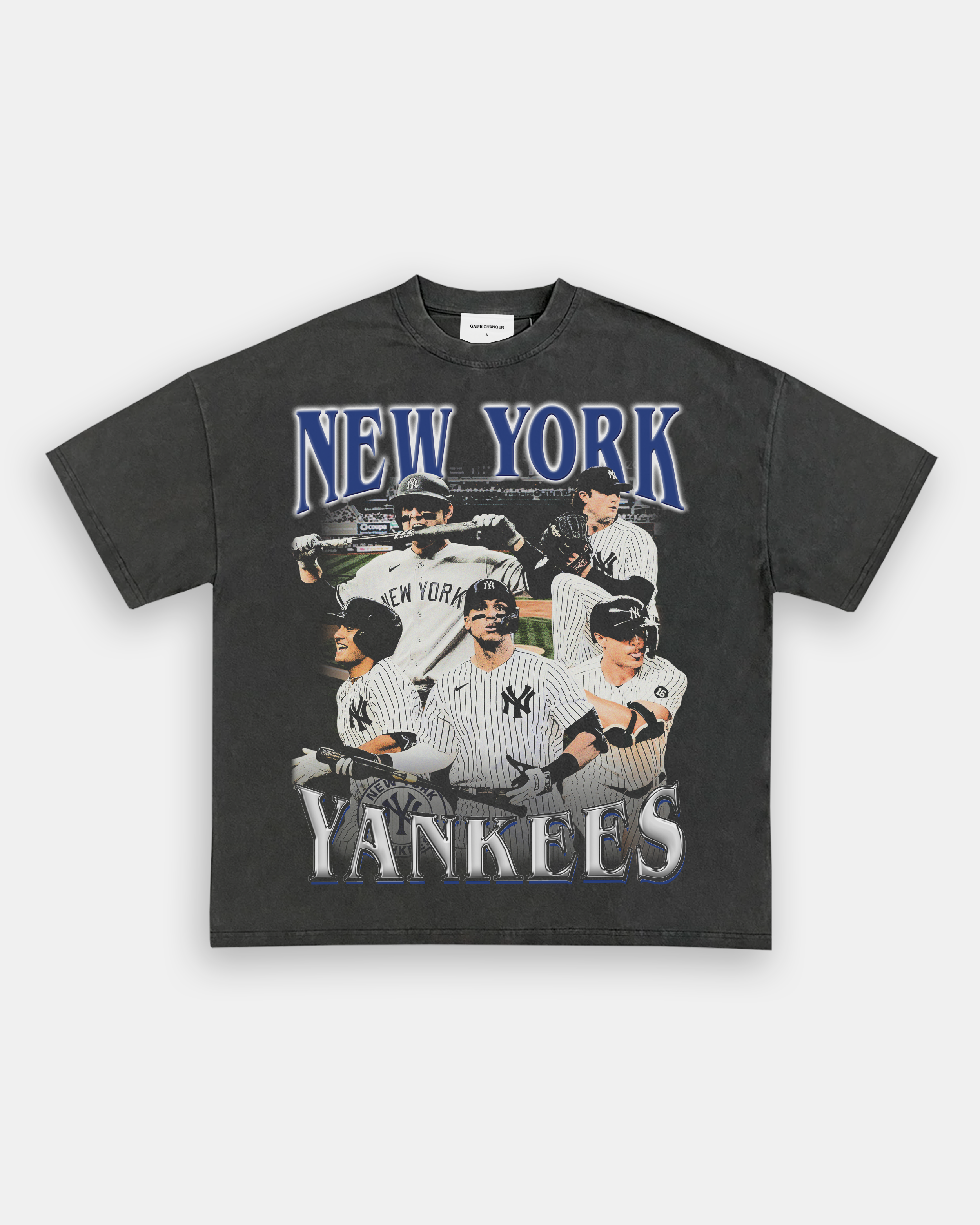 NWT NY Yankees T-Shirt W/Shamrock  Yankees t shirt, Lee shirt, Ny yankees
