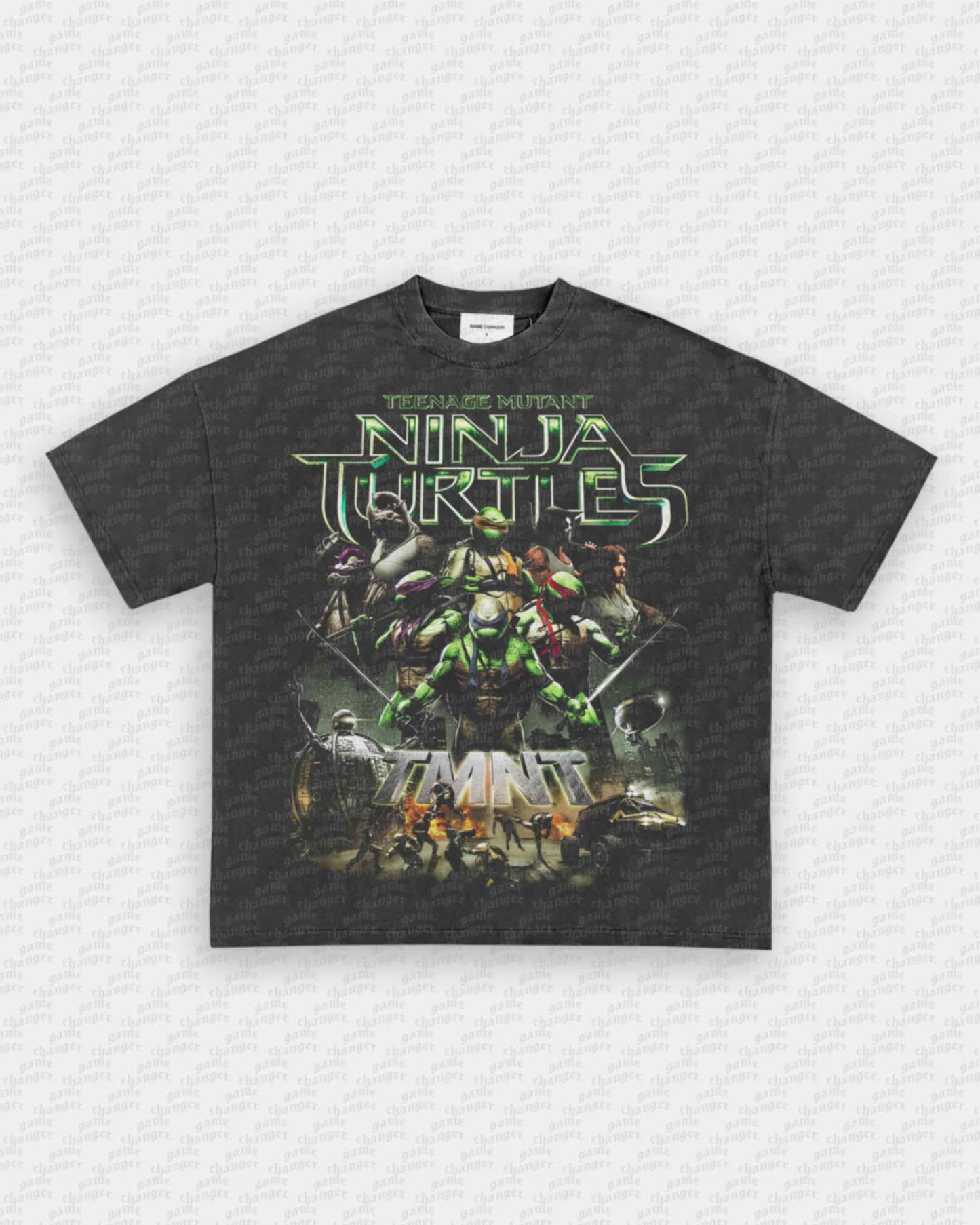 NINJA TURTLES V2 TEE