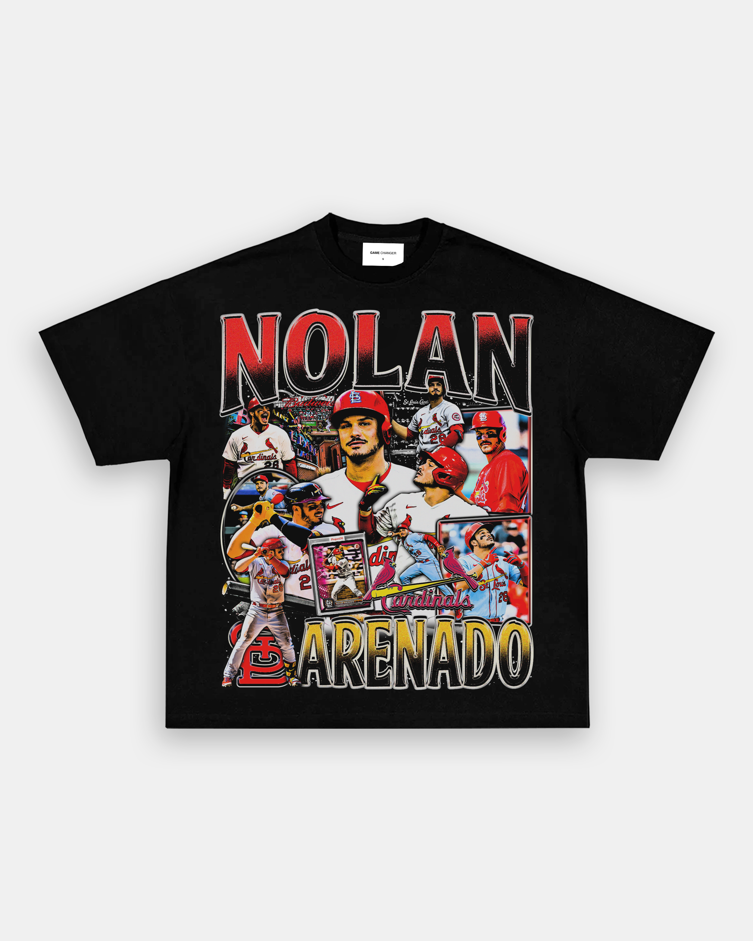 Nolan Arenado Signature Series T-shirt - Shibtee Clothing