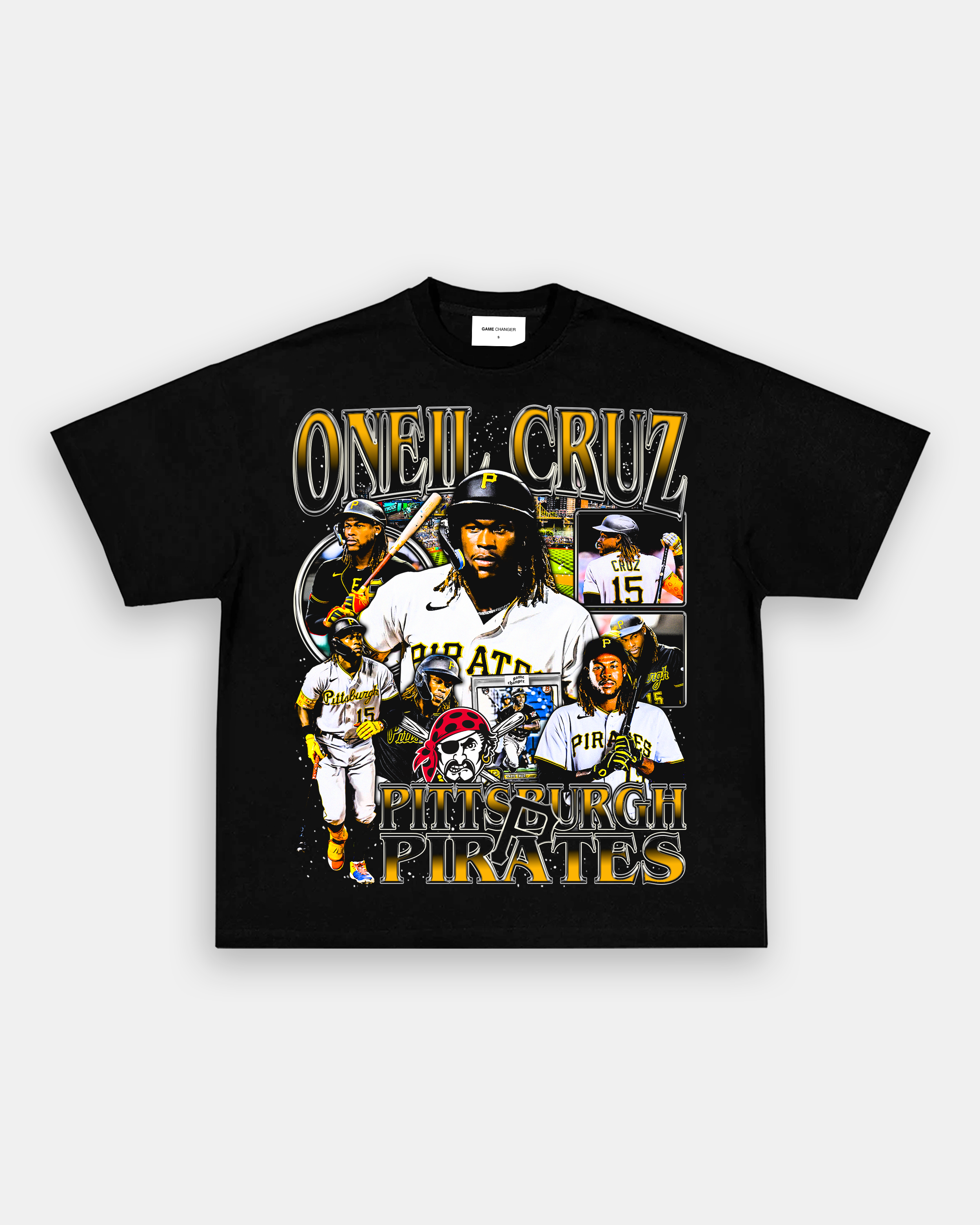 ONEIL CRUZ TEE – GAME CHANGERS™