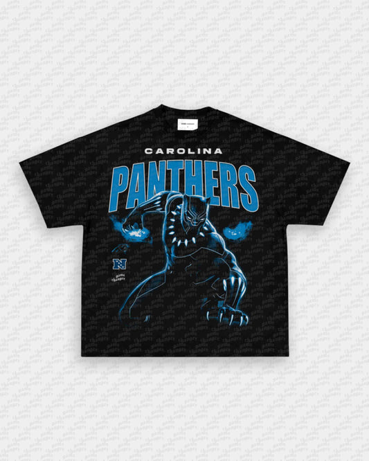 PANTHERS X BLACK PANTHER TEE