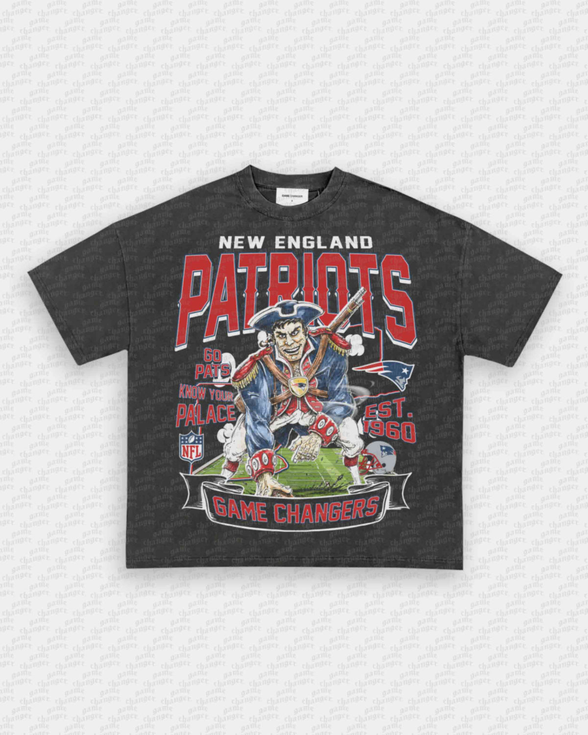 PATRIOTS V2 TEE