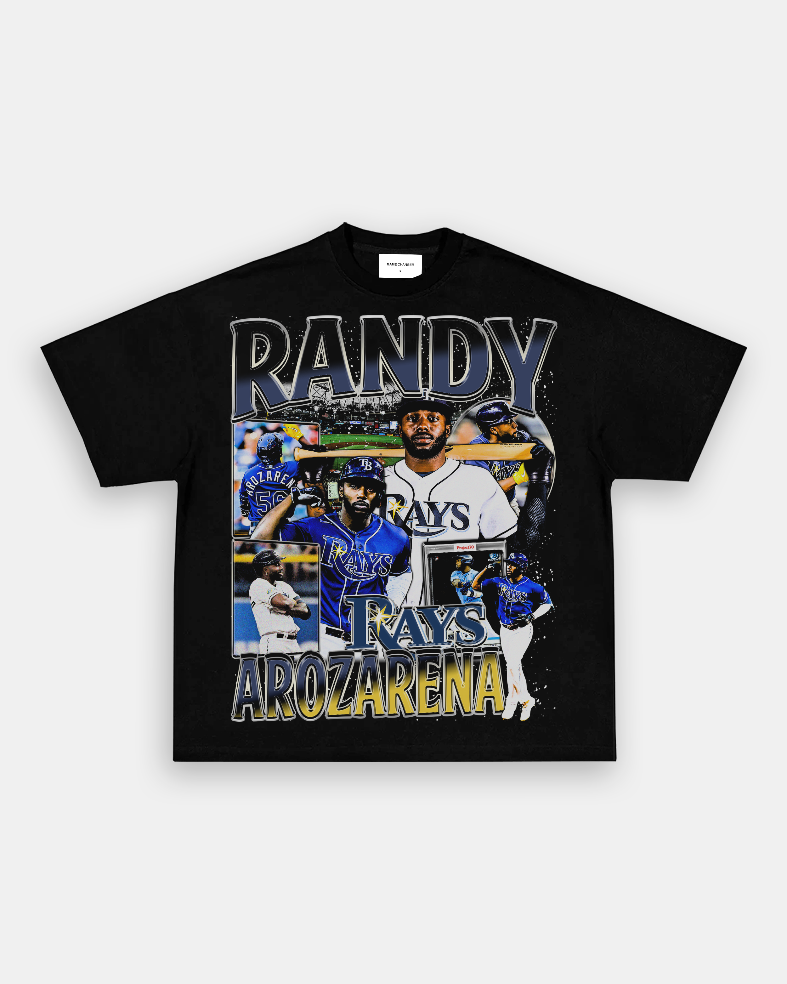 Randy Arozarena Randyland Adult Lg T-shirt- New! - clothing