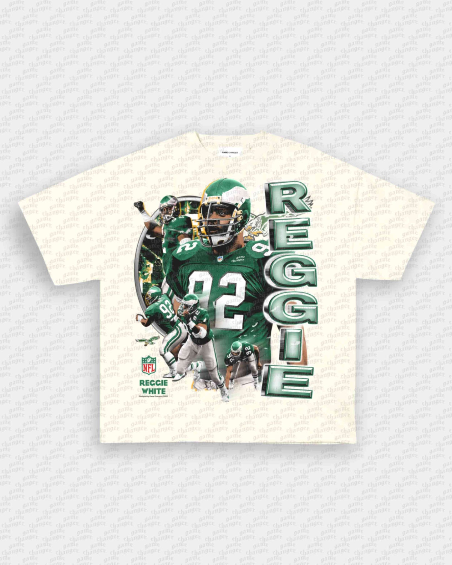 REGGIE WHITE TEE