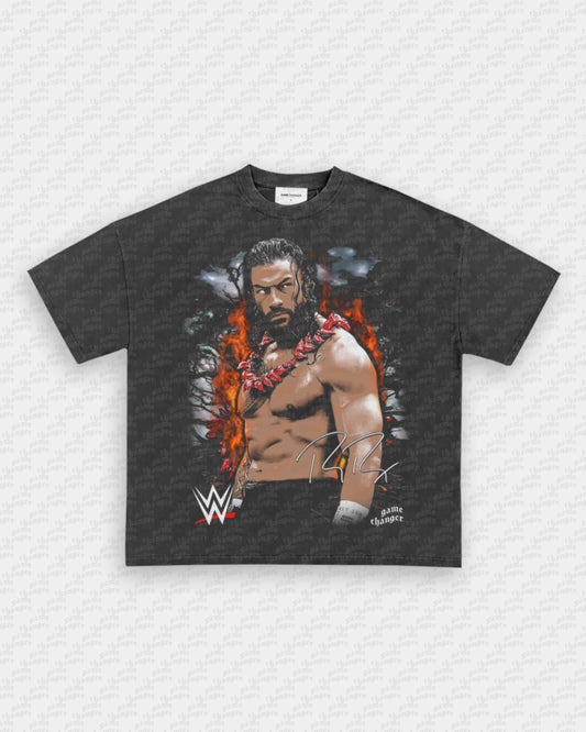 ROMAN REIGNS V6 TEE