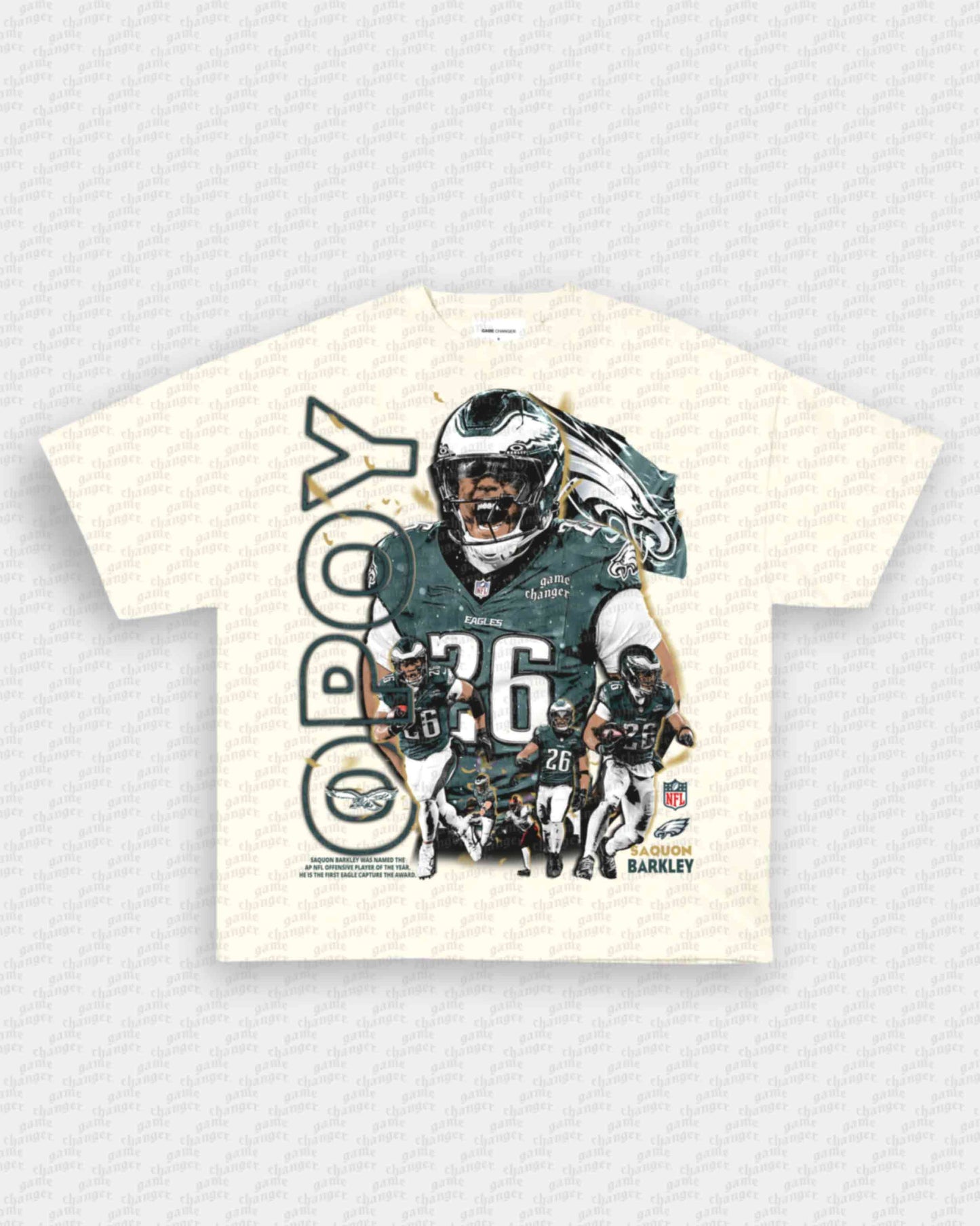 SAQUON - OPOY TEE