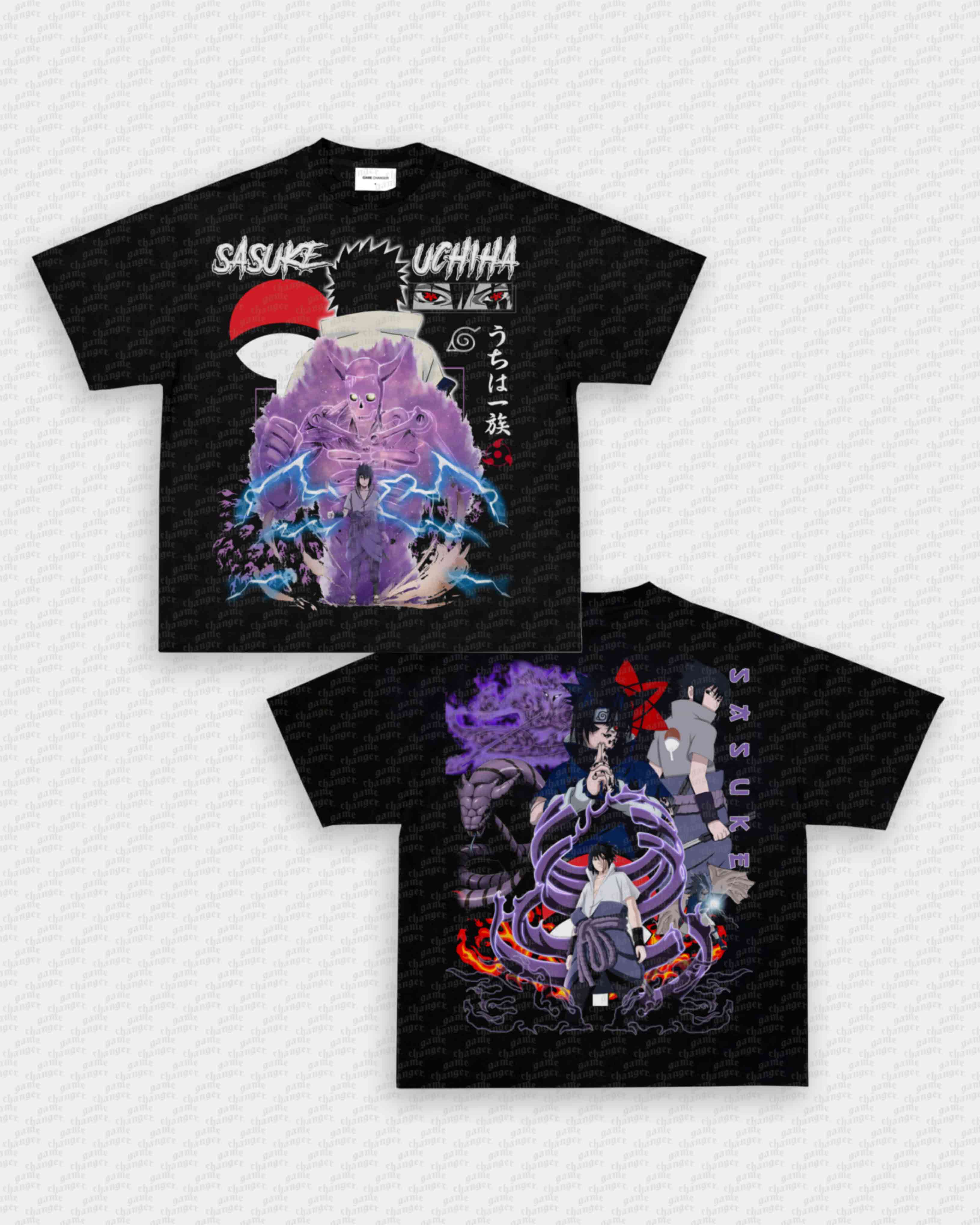 SASUKE UCHIHA TEE - [DS] – GAME CHANGERS