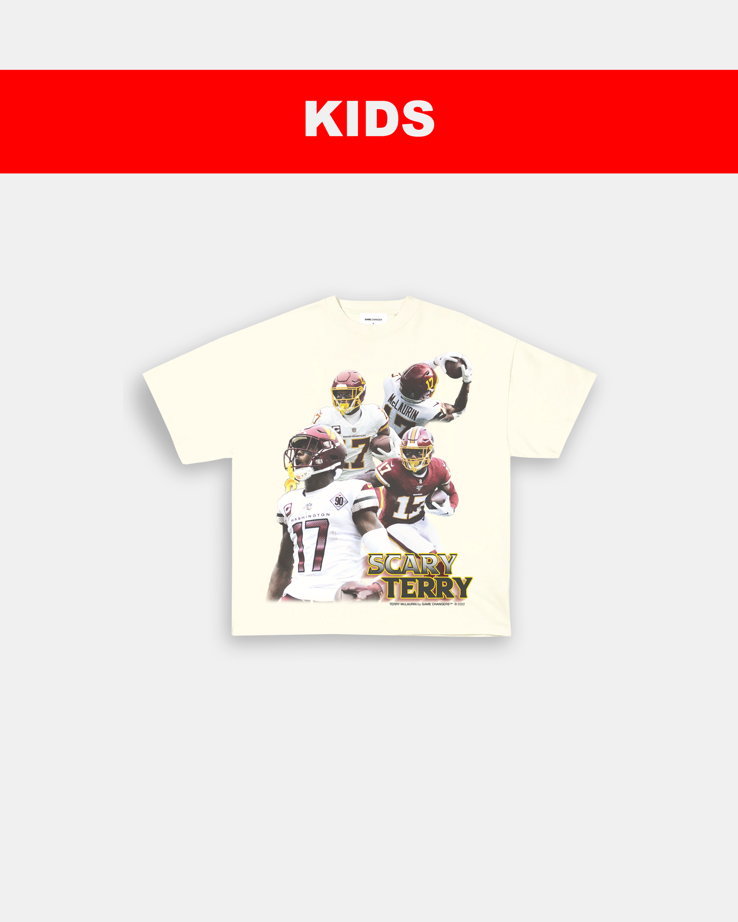 SCARY TERRY - KIDS TEE