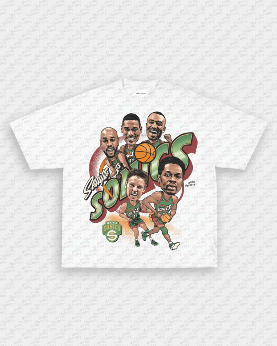 SEATTLE SUPERSONICS V2 TEE