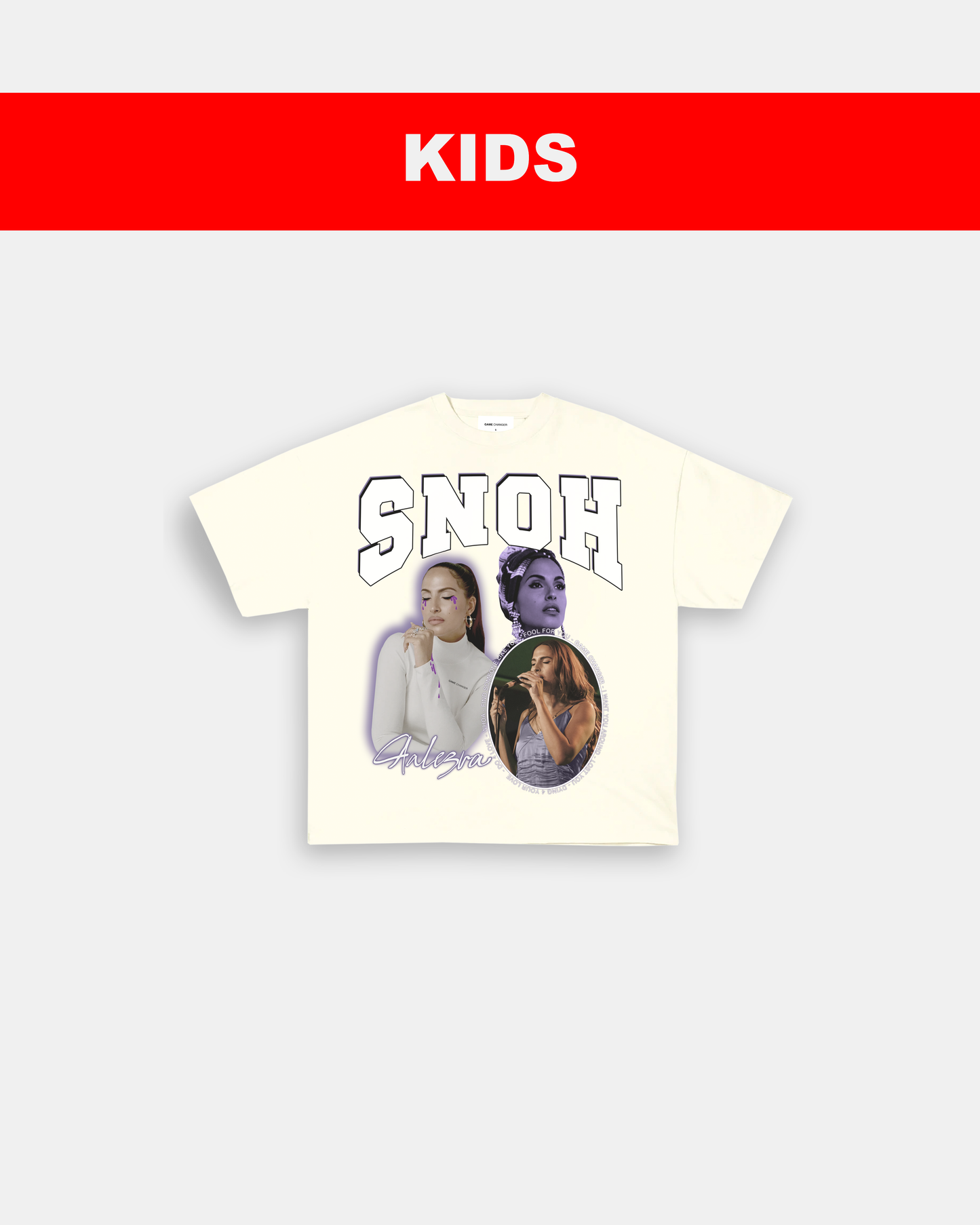 SNOH TEE - KIDS TEE