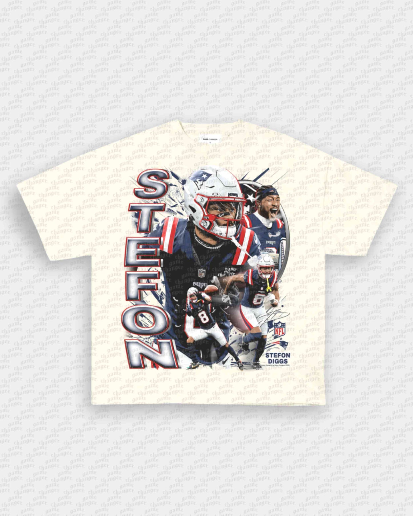 STEFON DIGGS - PATS TEE