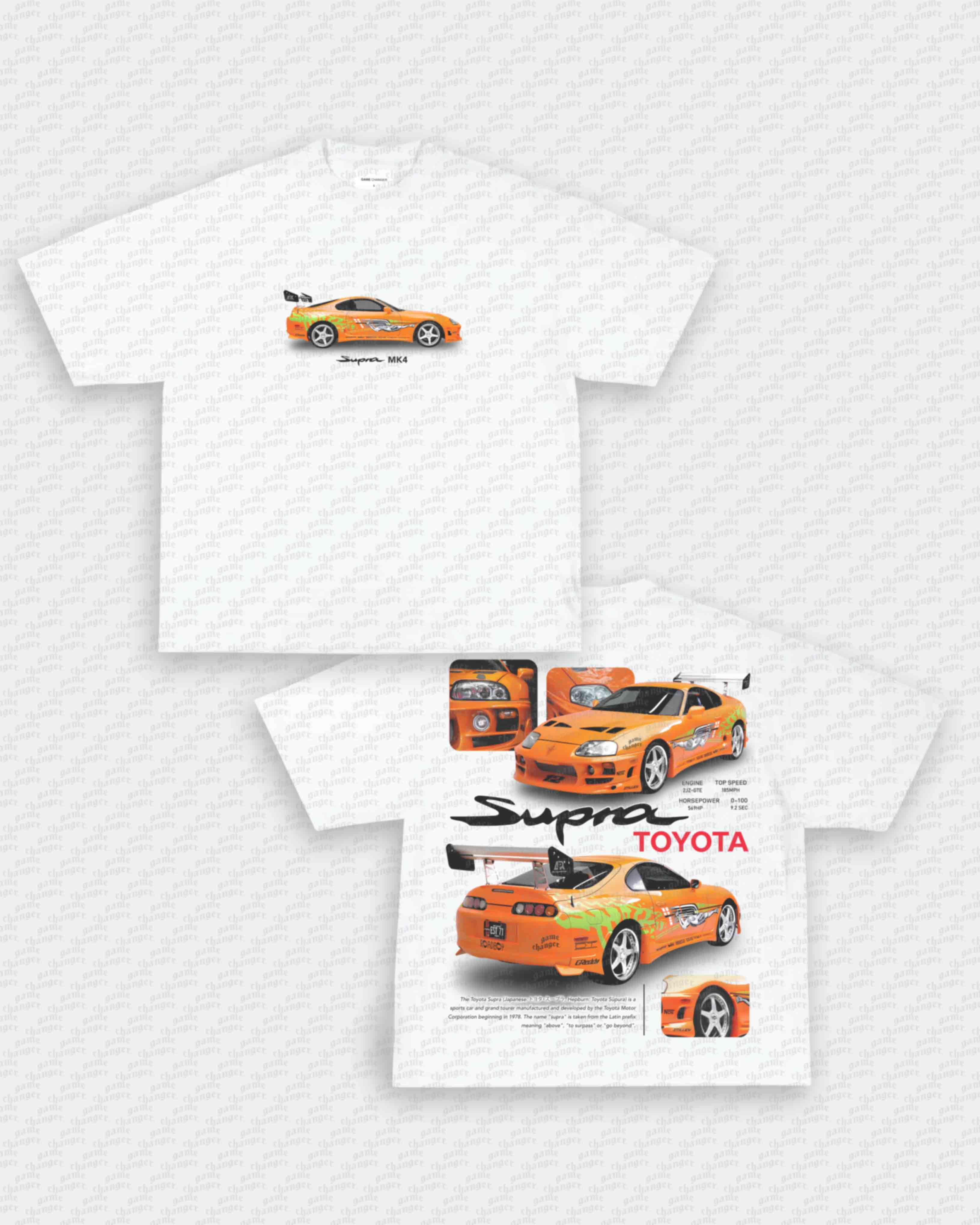 T，sショップ SUPRA MK4 TEE - [DS] – GAME CHANGERS