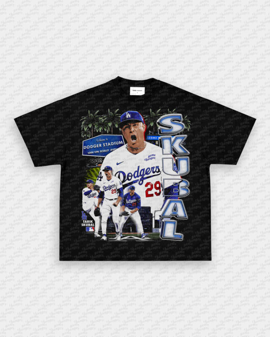 TARIK SKUBAL - DODGERS TEE