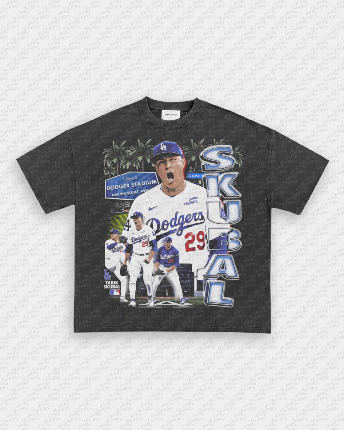 TARIK SKUBAL - DODGERS TEE