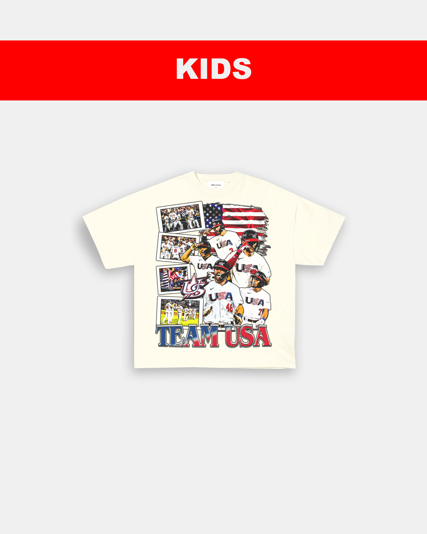 WBC TEAM USA - KIDS TEE