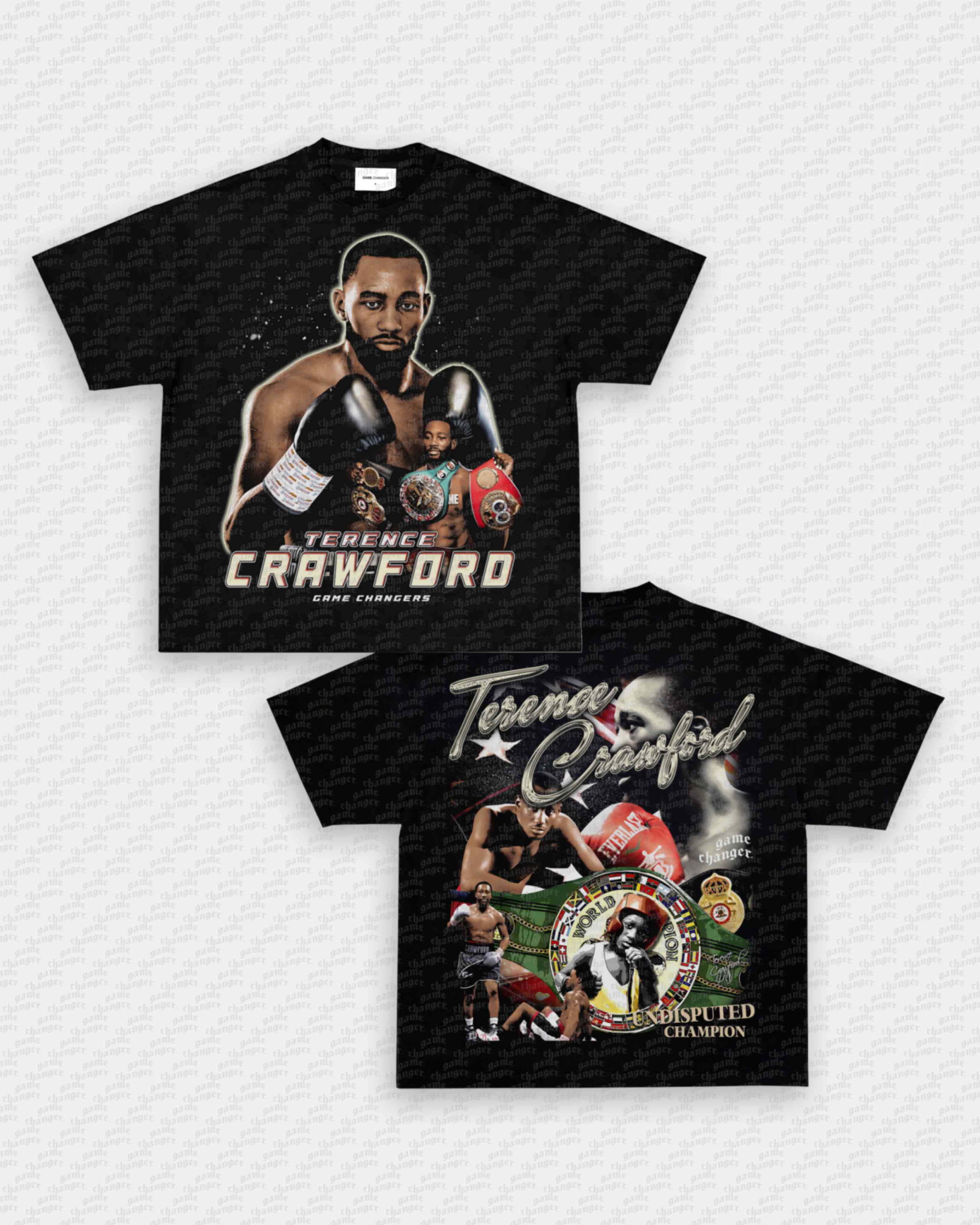 TERENCE CRAWFORD V2 TEE - [DS] – GAME CHANGERS