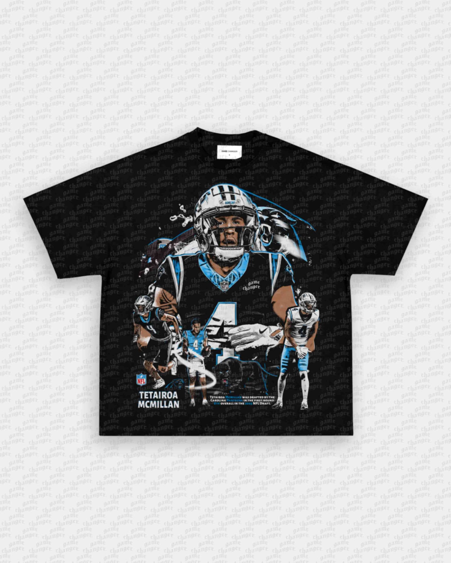 TETAIROA MCMILLAN - PANTHERS V2 TEE