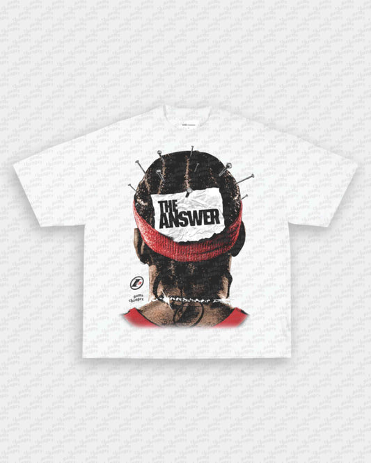 THE ANSWER V4 TEE