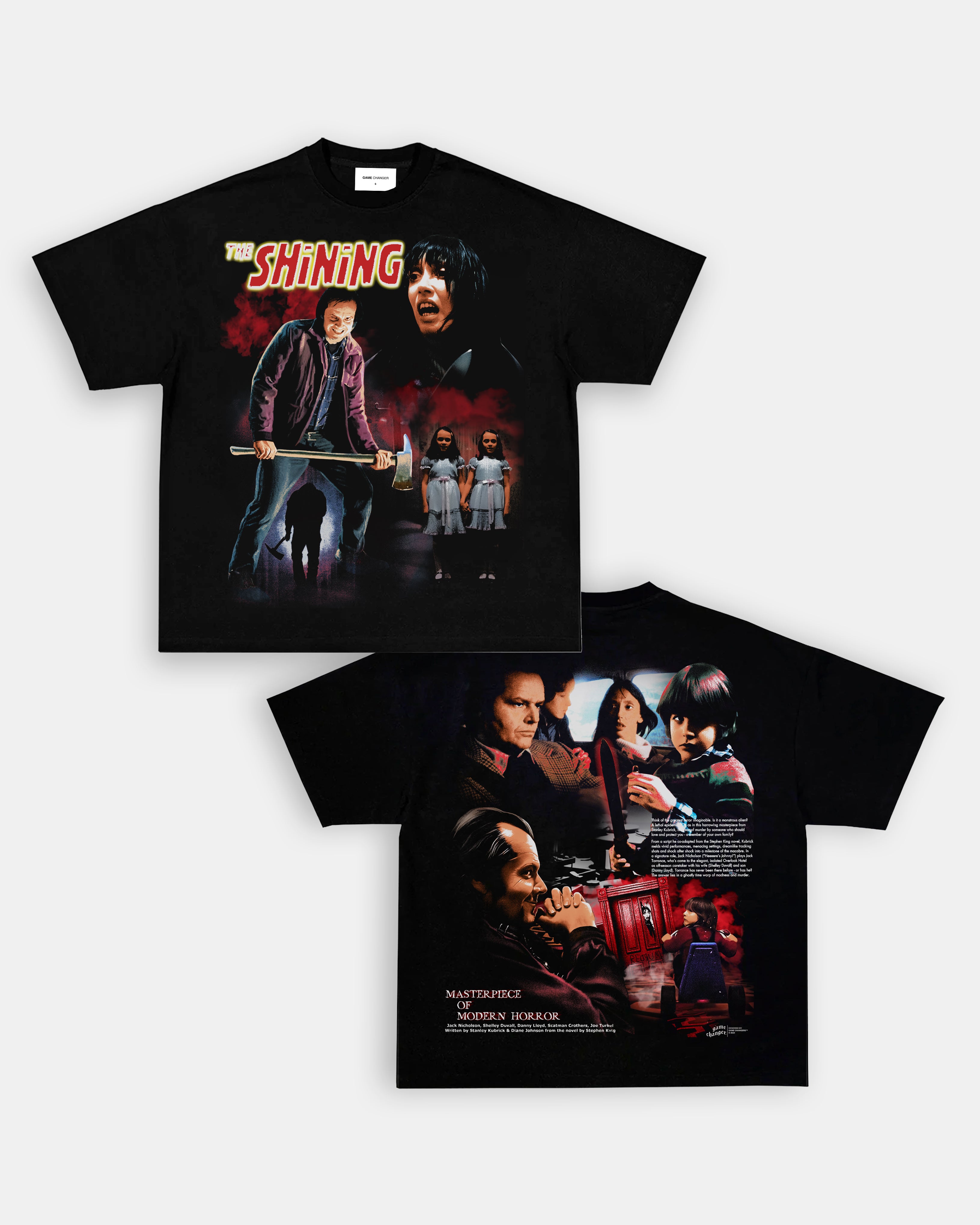 THE SHINING TEE - [DS] – GAME CHANGERS