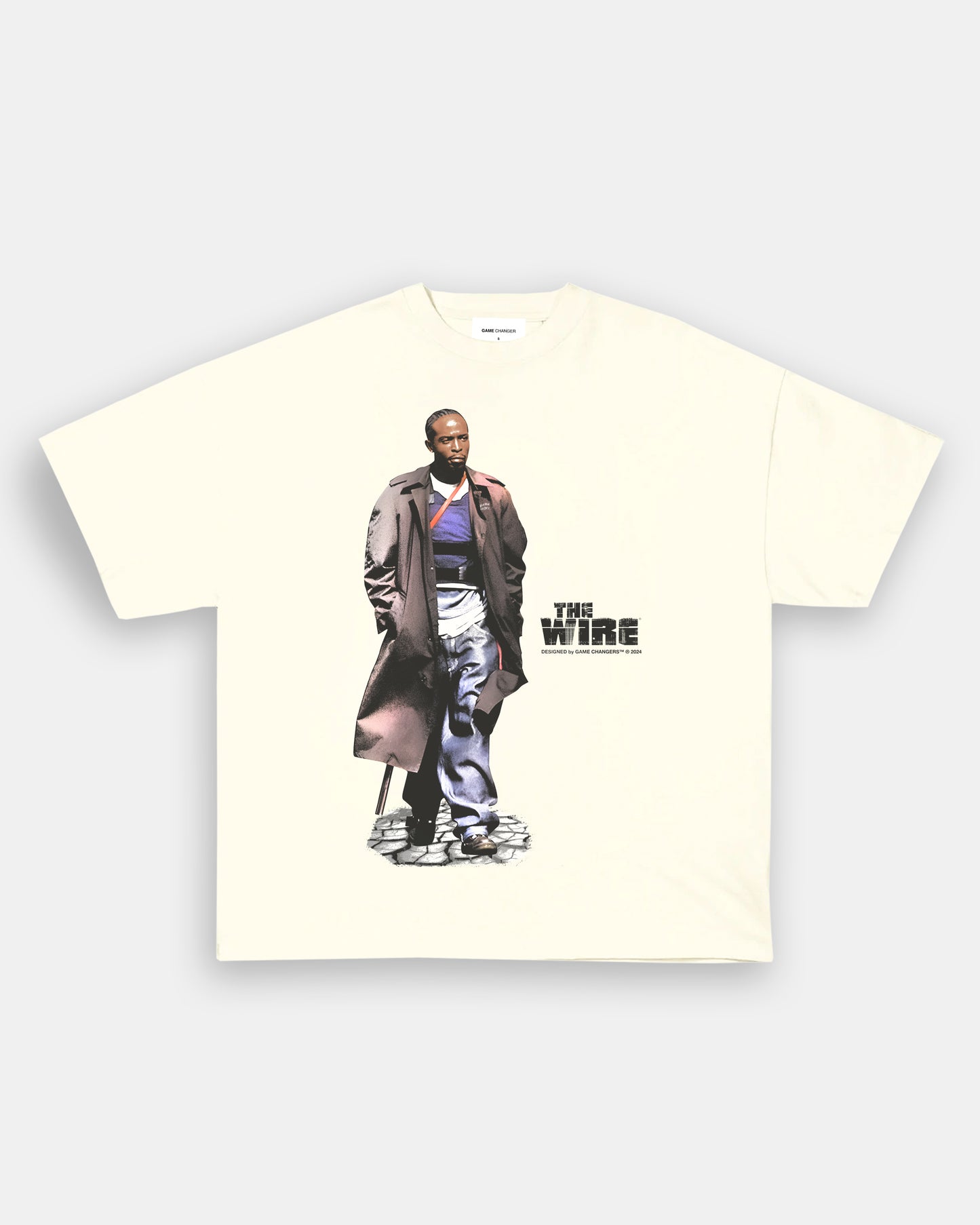 THE WIRE V2 TEE