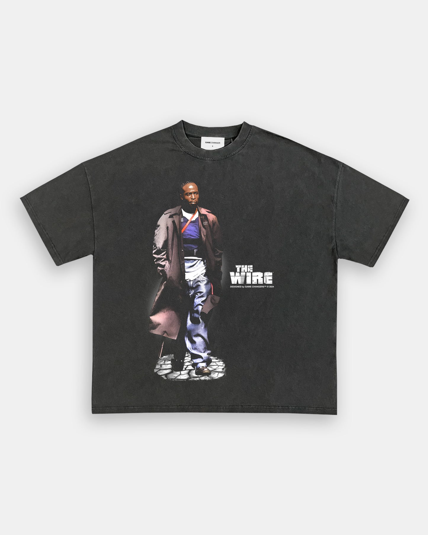 THE WIRE V2 TEE