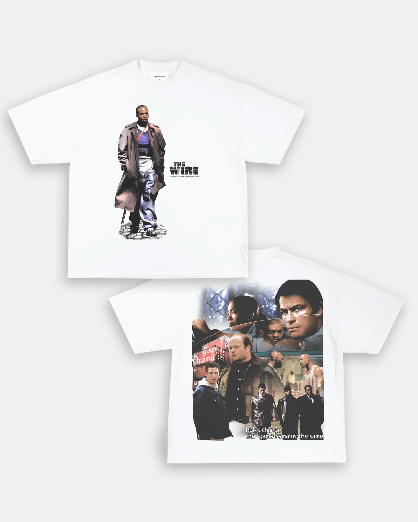 THE WIRE TEE - [DS]
