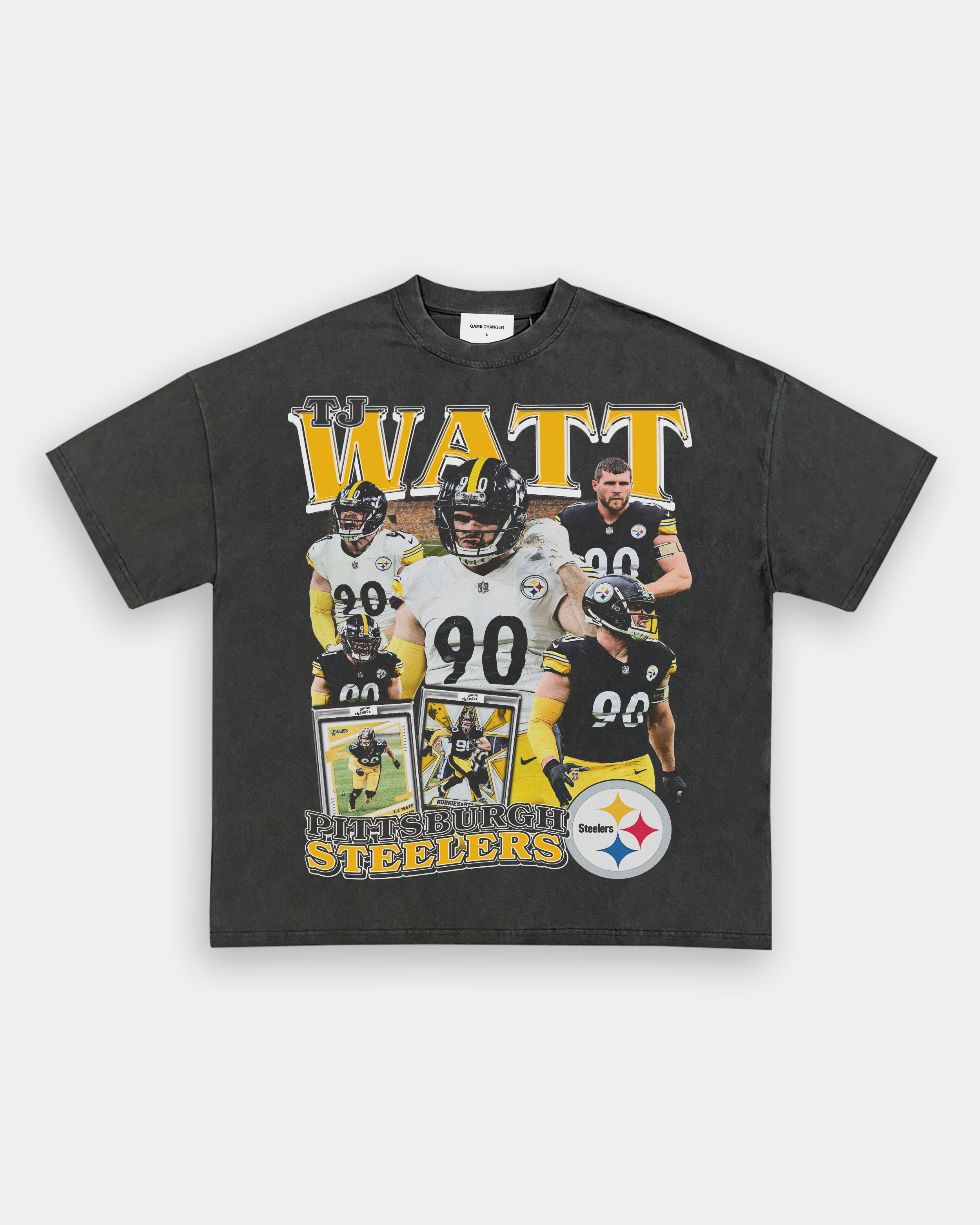 T.J. Watt Men's Long Sleeve T-Shirt 3601