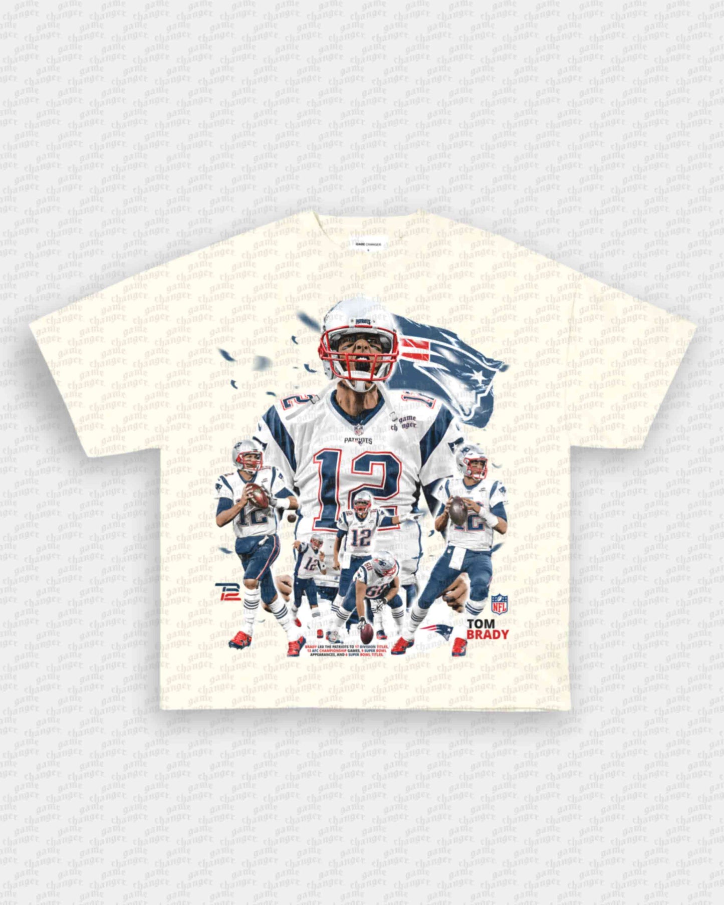 TOM BRADY V3 TEE
