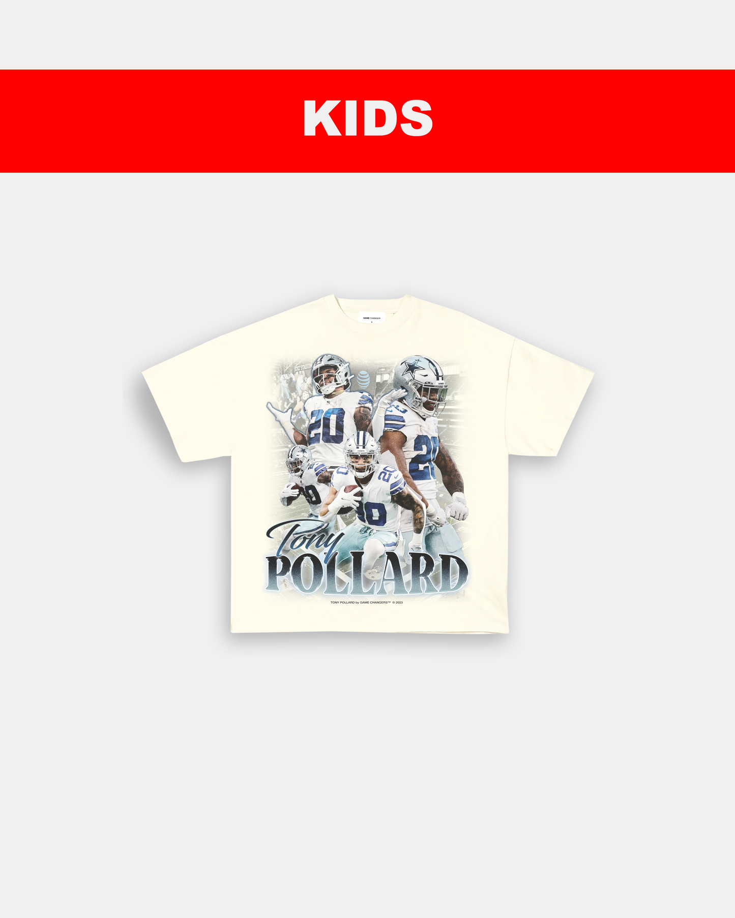 TONY POLLARD - KIDS TEE