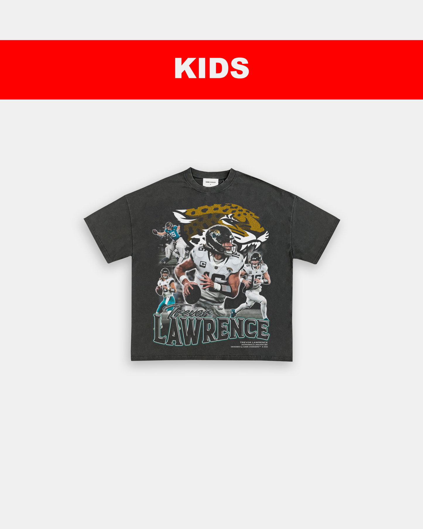 TREVOR LAWRENCE - KIDS TEE