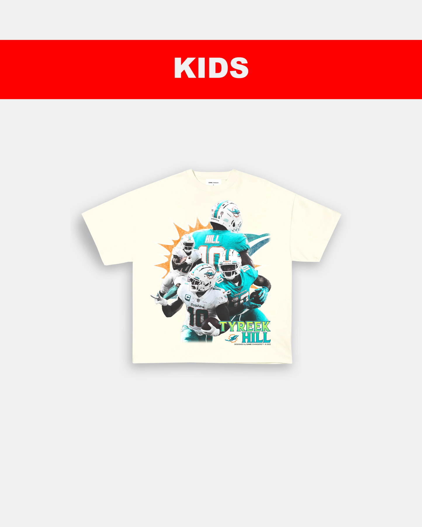 TYREEK HILL - KIDS TEE