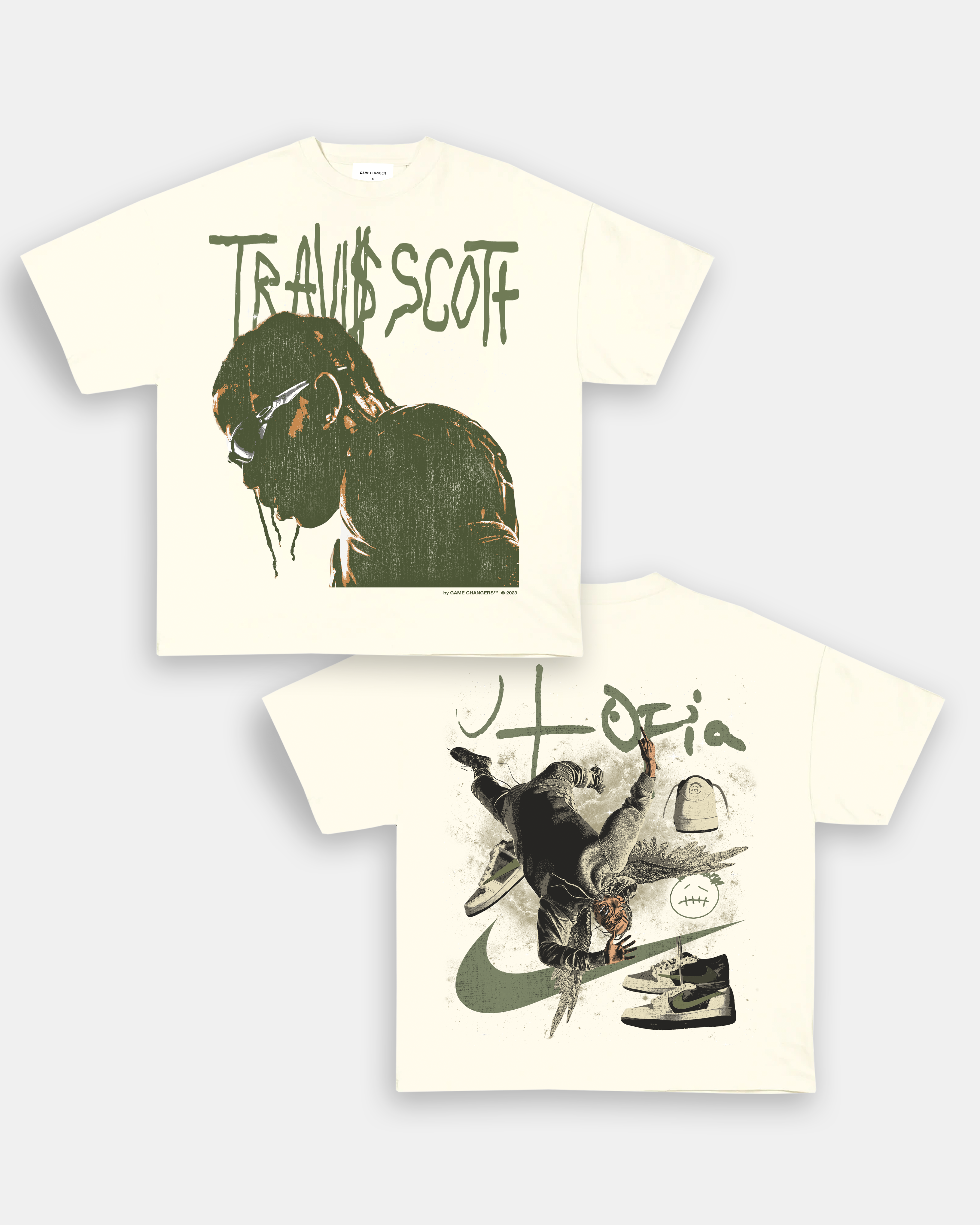 UTOPIA 2 TEE - [DS] – GAME CHANGERS