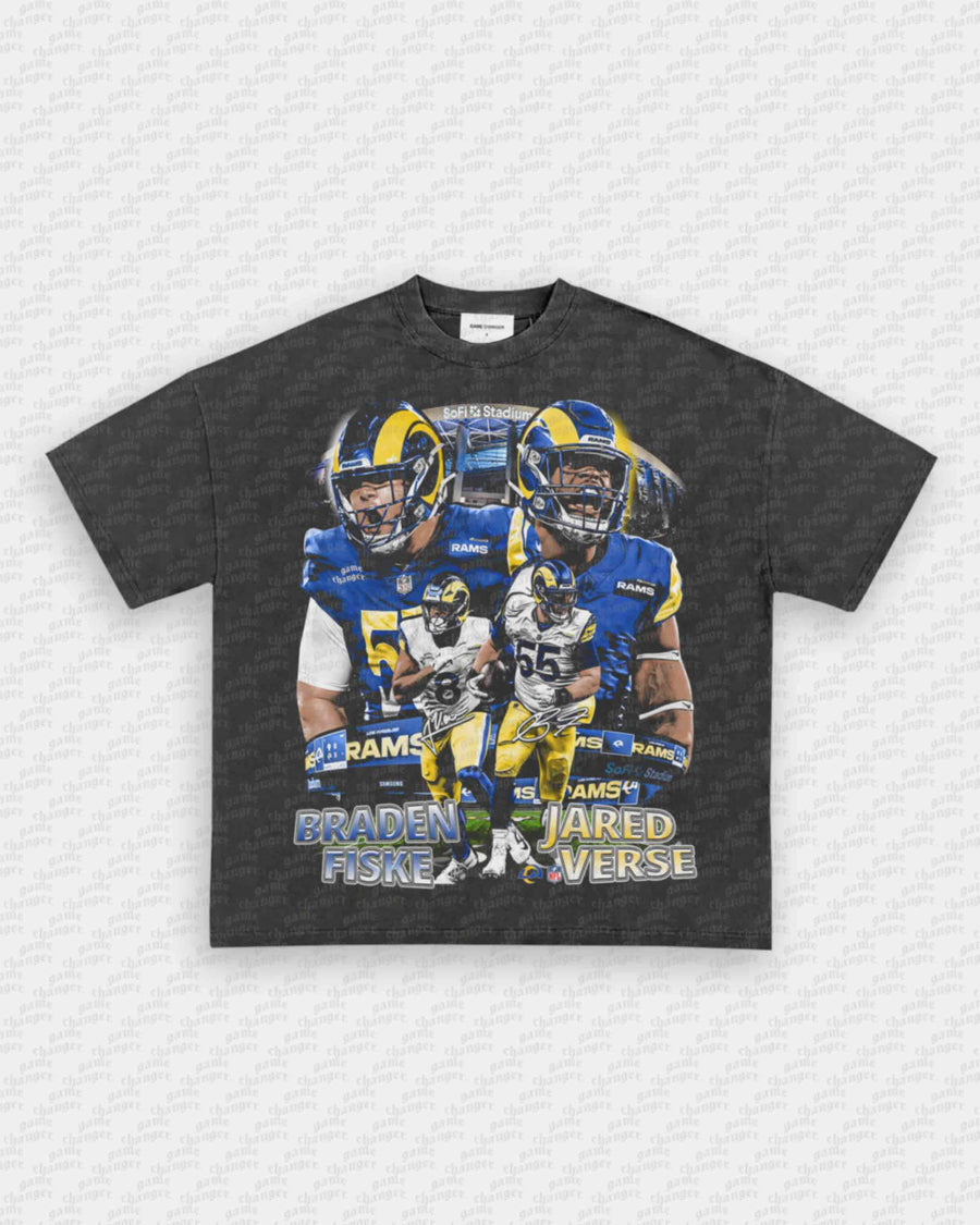 VERSE & FISKE TEE