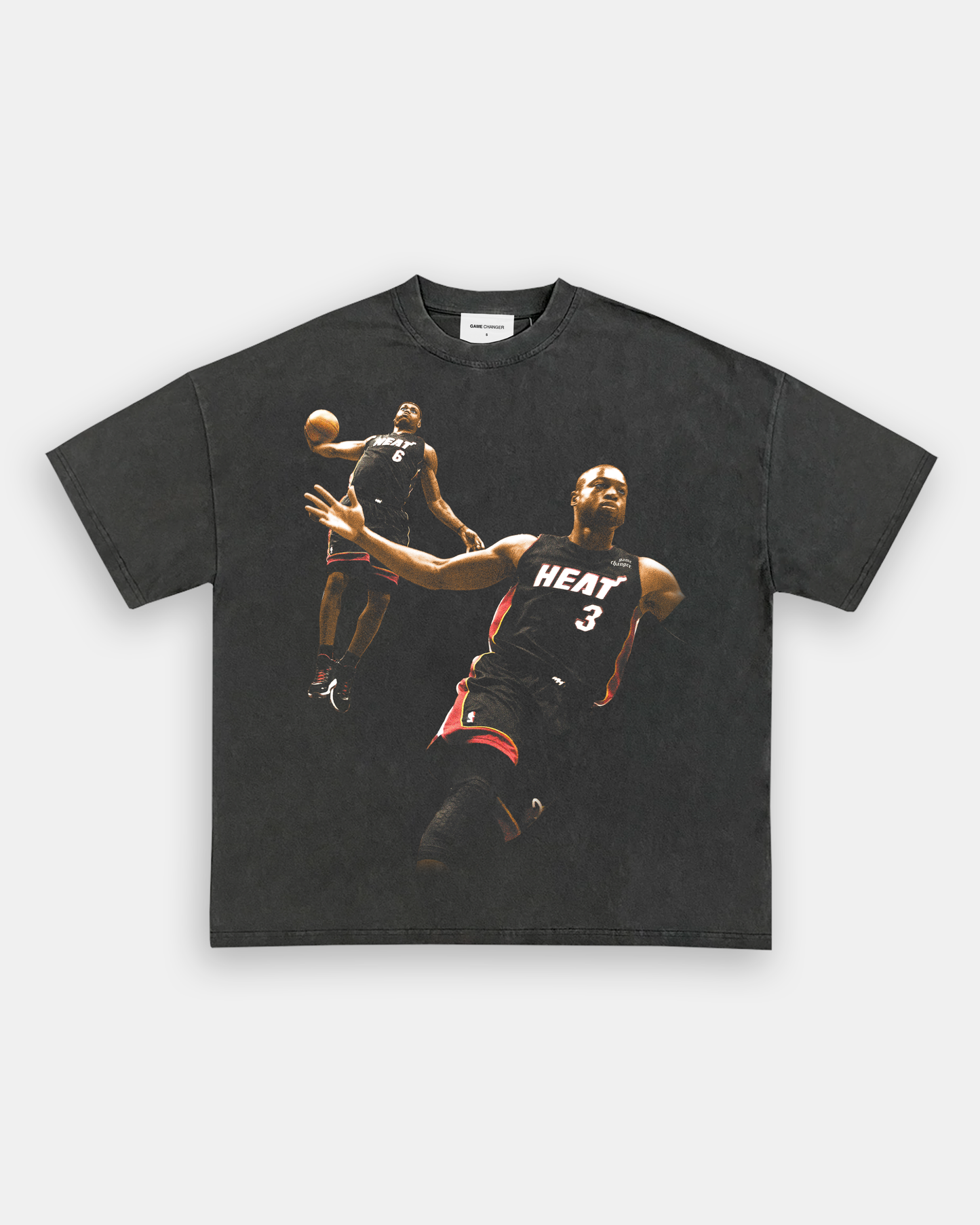 WADE TO BRON TEE