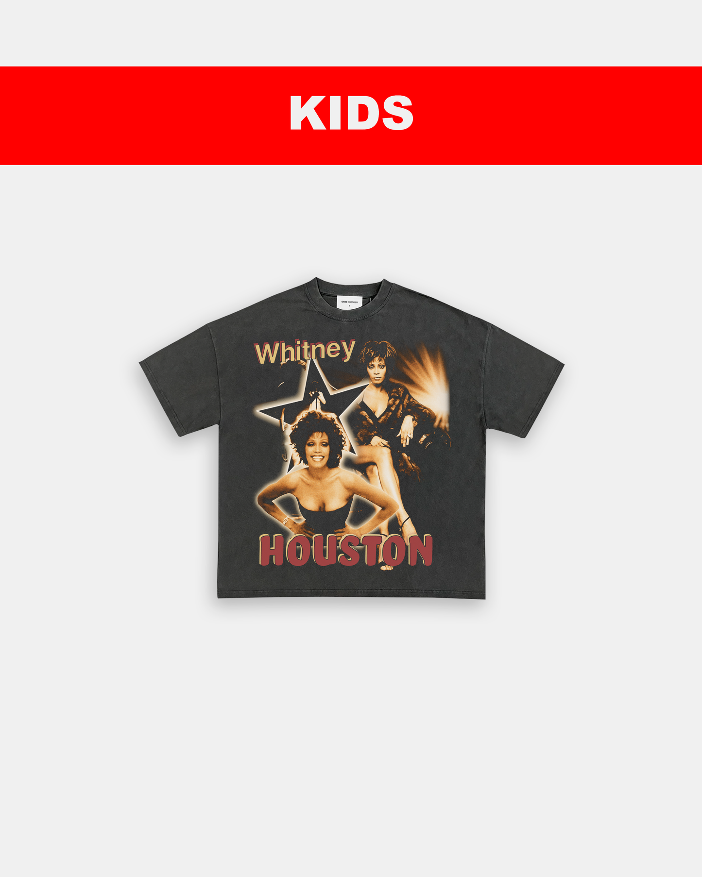 WHITNEY HOUSTON - KIDS TEE