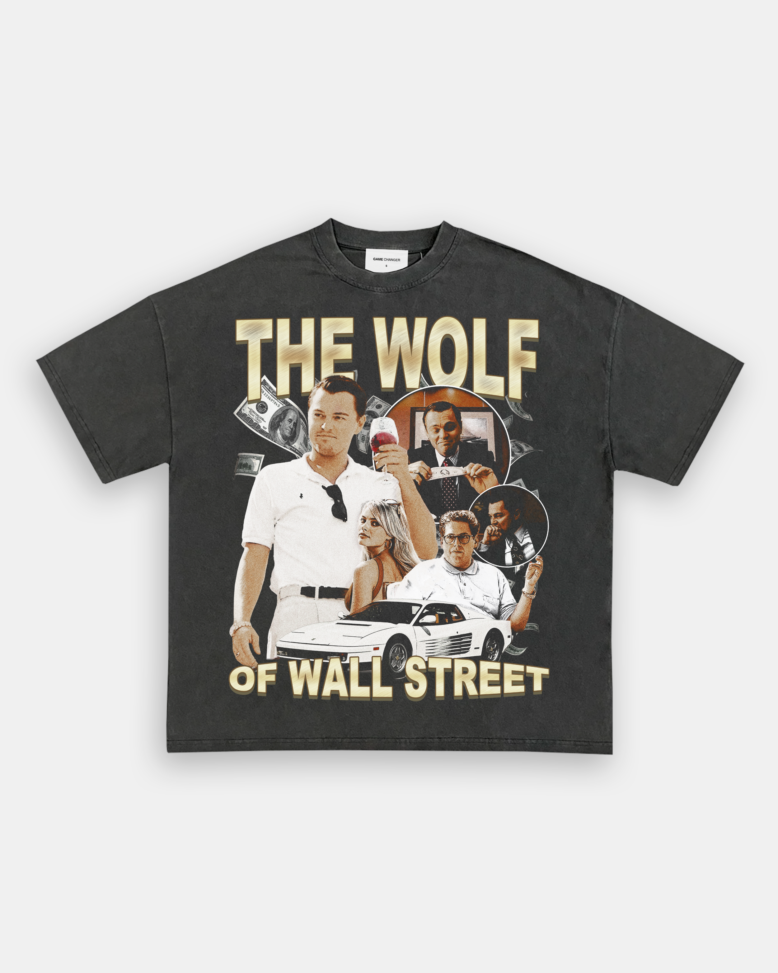 wolf of wall street shirt