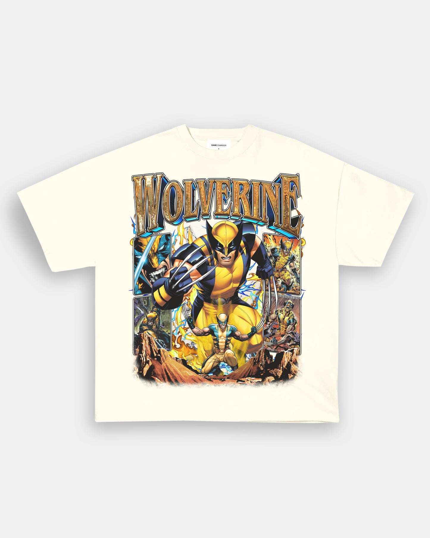 WOLVERINE V2 TEE