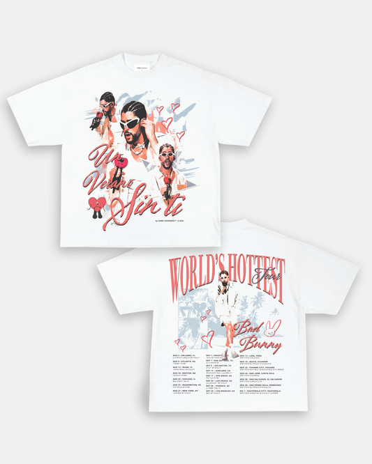 WORLDS HOTTEST TOUR TEE - [DS]