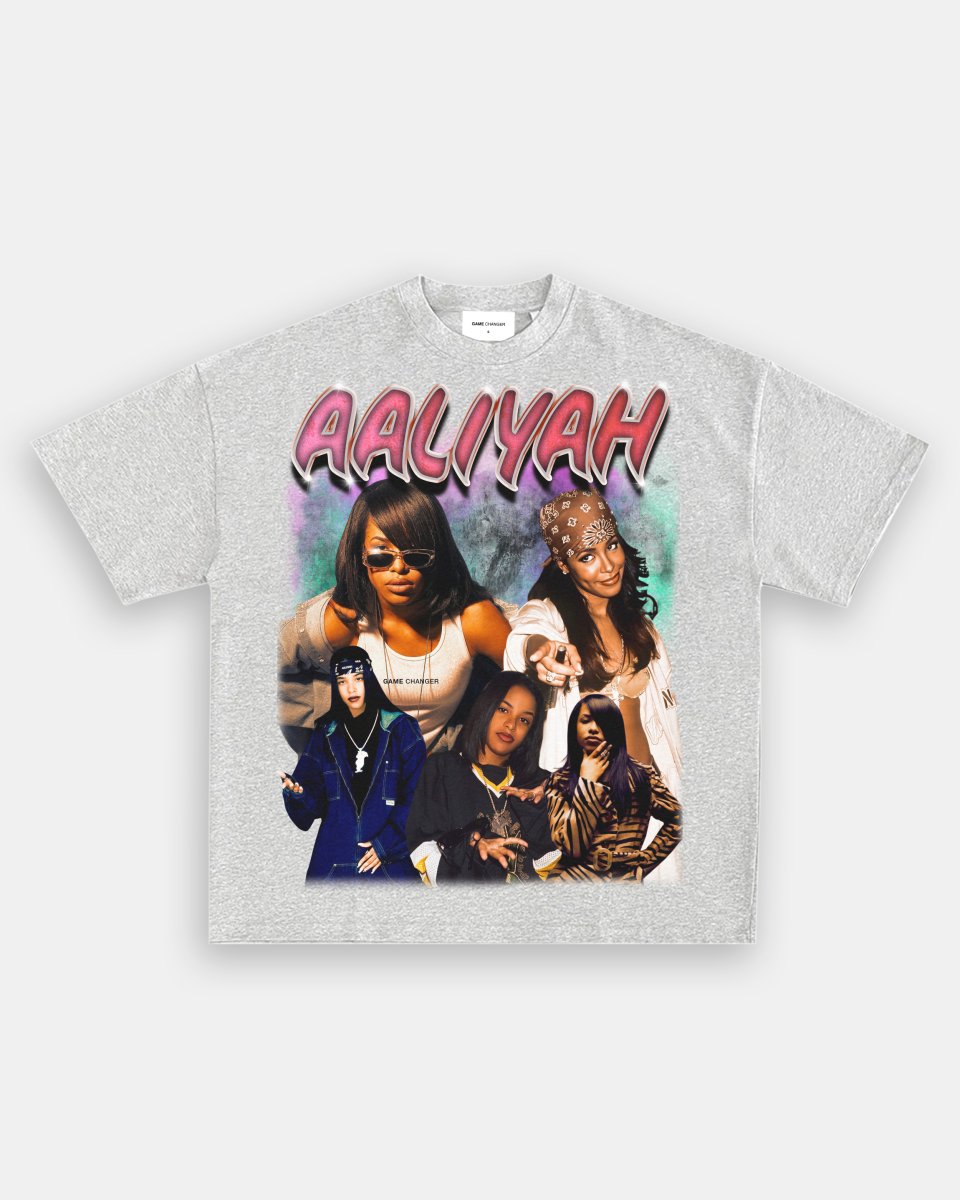 AALIYAH TEE - GAME CHANGERS