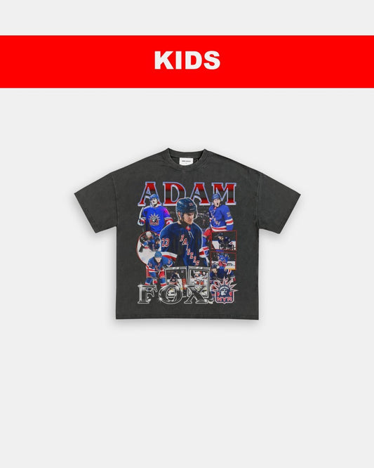 ADAM FOX - KIDS TEE - GAME CHANGERS