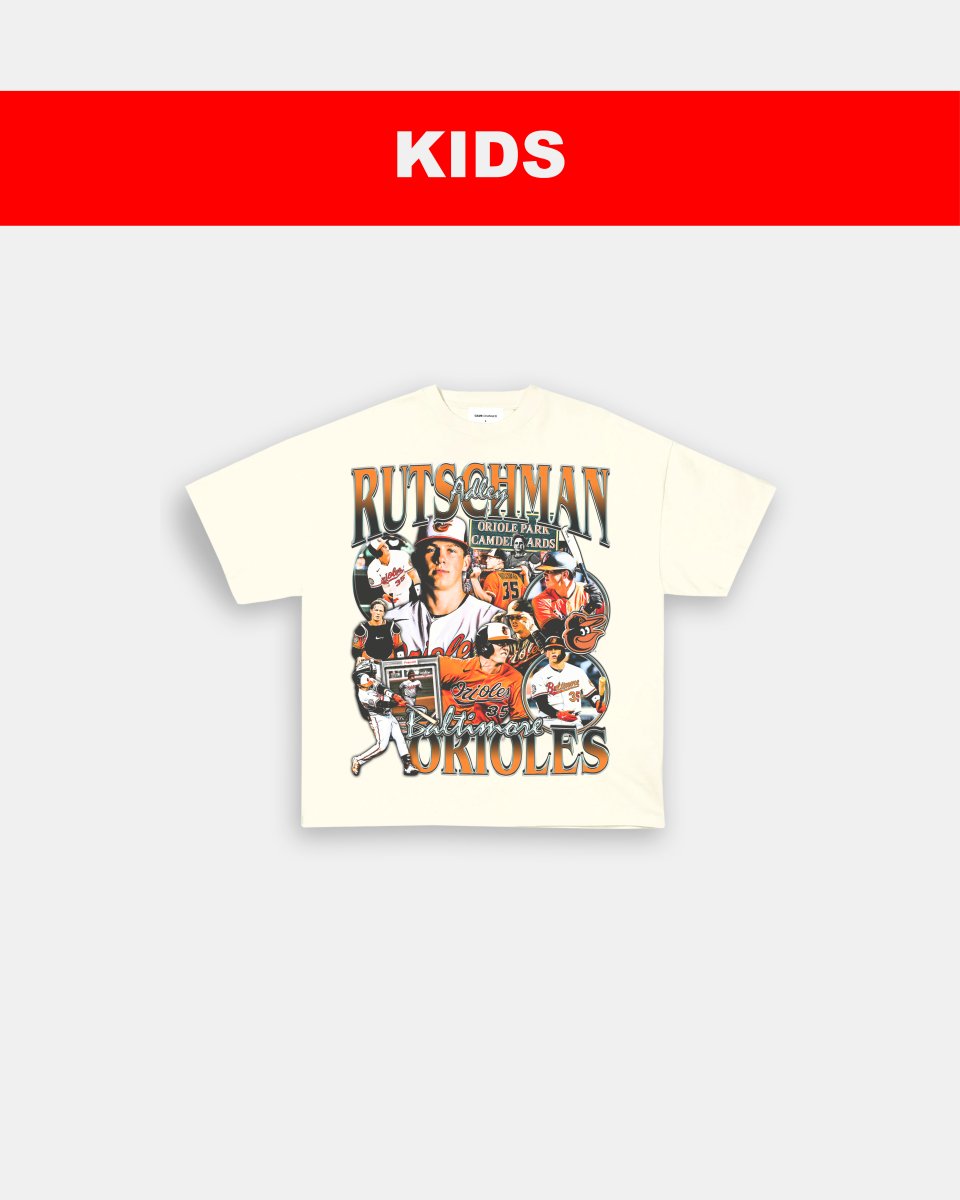 ADLEY RUTSCHMAN - KIDS TEE - GAME CHANGERS