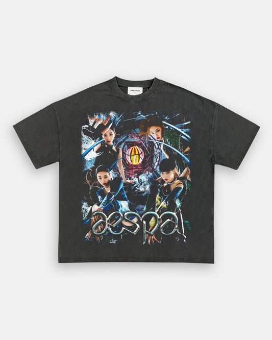 AESPA TEE - GAME CHANGERS