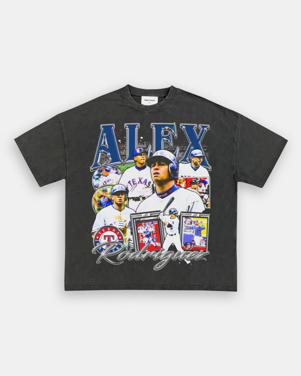 ALEX RODRIGUEZ - RANGERS TEE - GAME CHANGERS